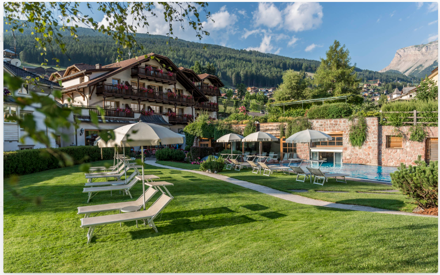 Hotel Angelo Engel Ορτιζέι Εξωτερικό φωτογραφία